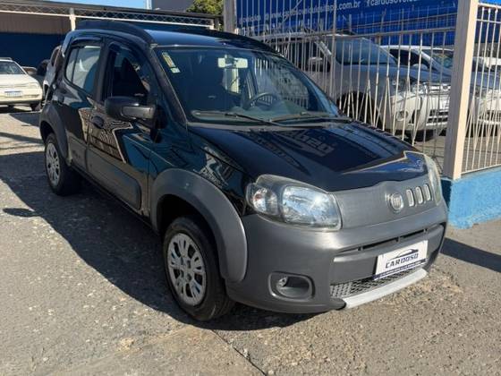 FIAT UNO 1.0 EVO WAY 8V FLEX 4P MANUAL FIAT UNO 1.0 EVO WAY 8V FLEX 4P MANUAL